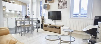 ETRETAT -  few meters from sea side - Charming flat "Waves of Atlantis"