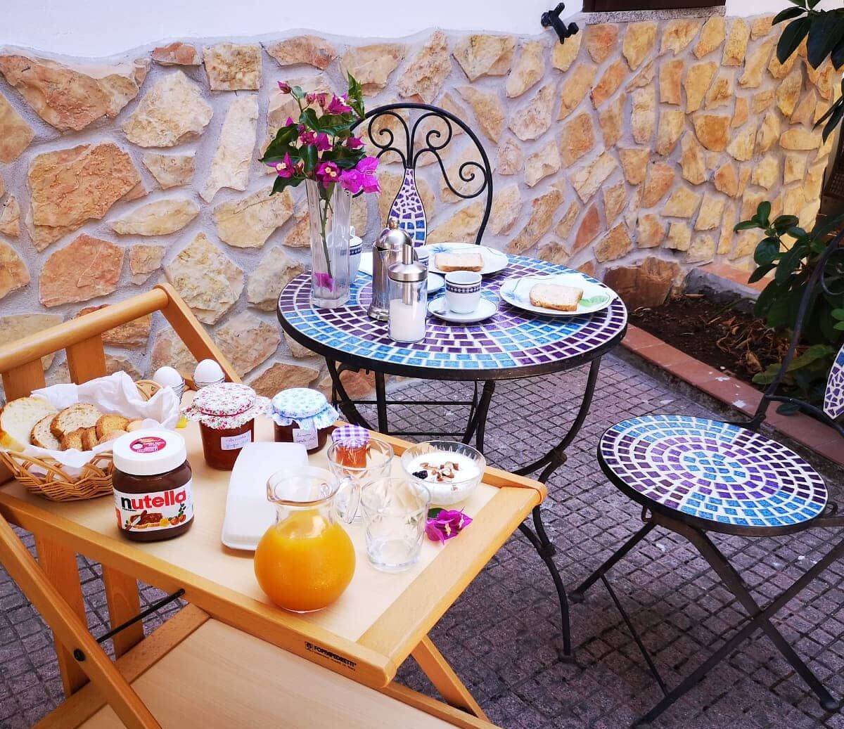 Ristorazione all'aperto