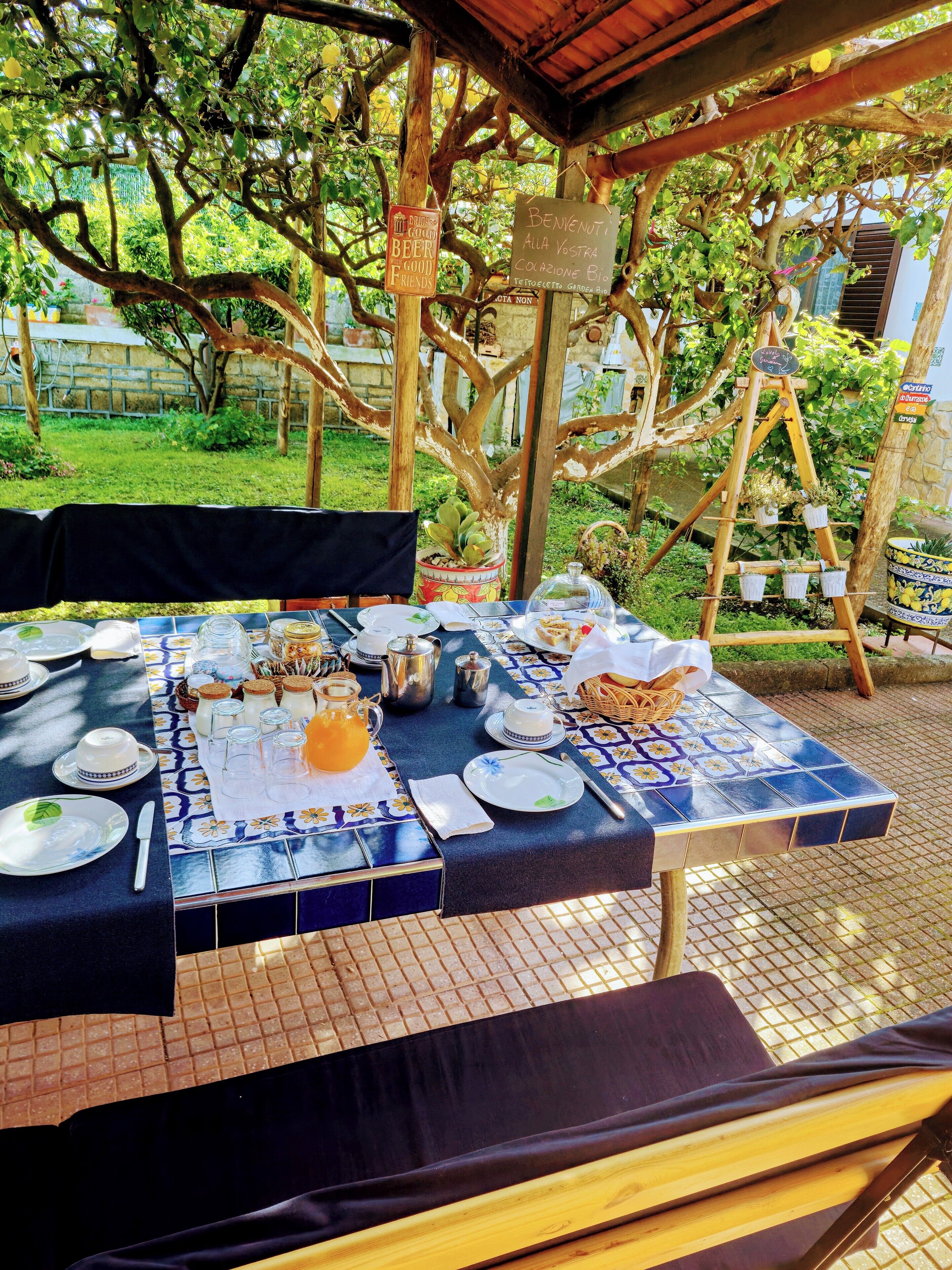 室外用餐