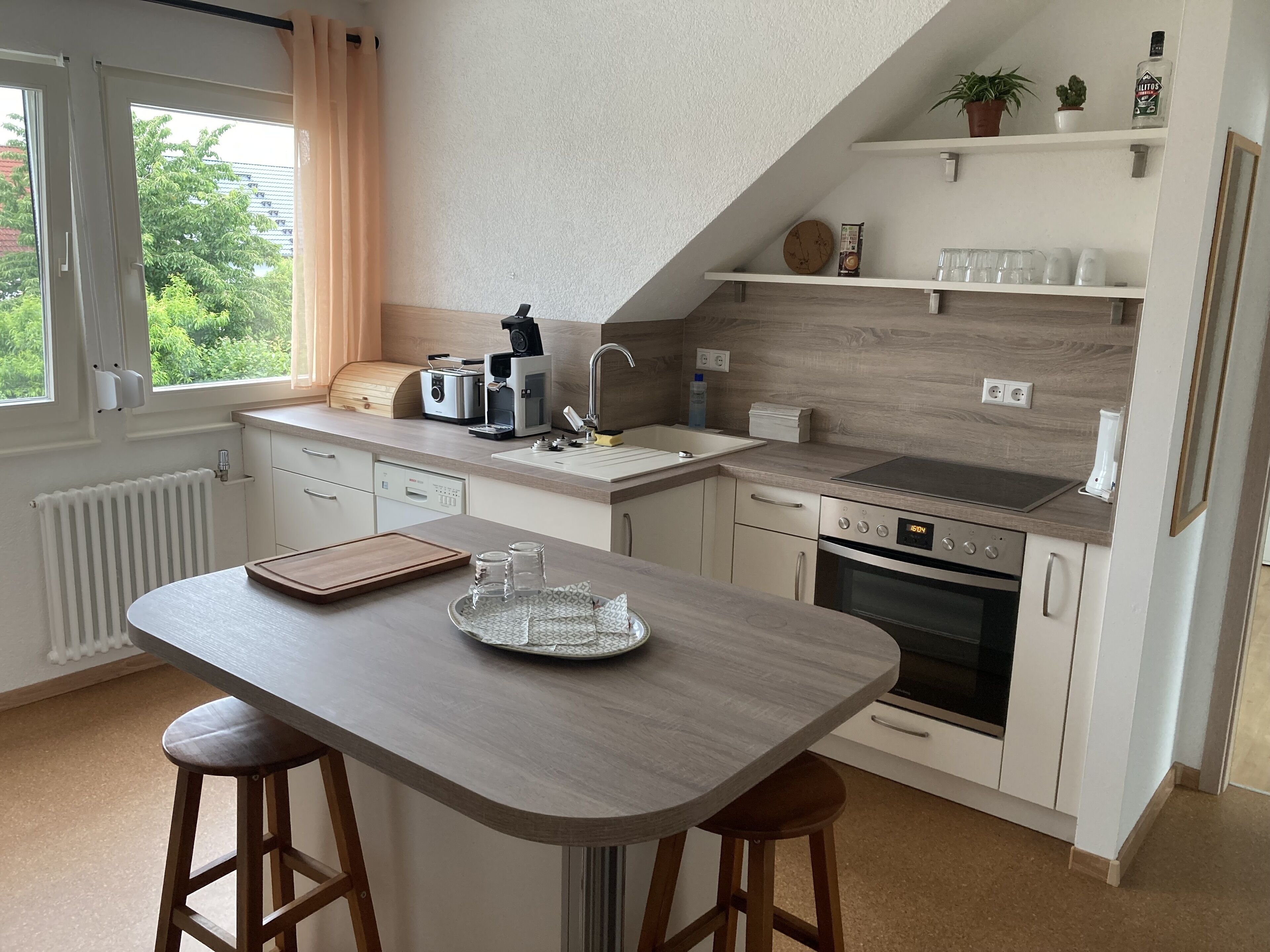 冰箱、烤箱、炉灶、洗碗机