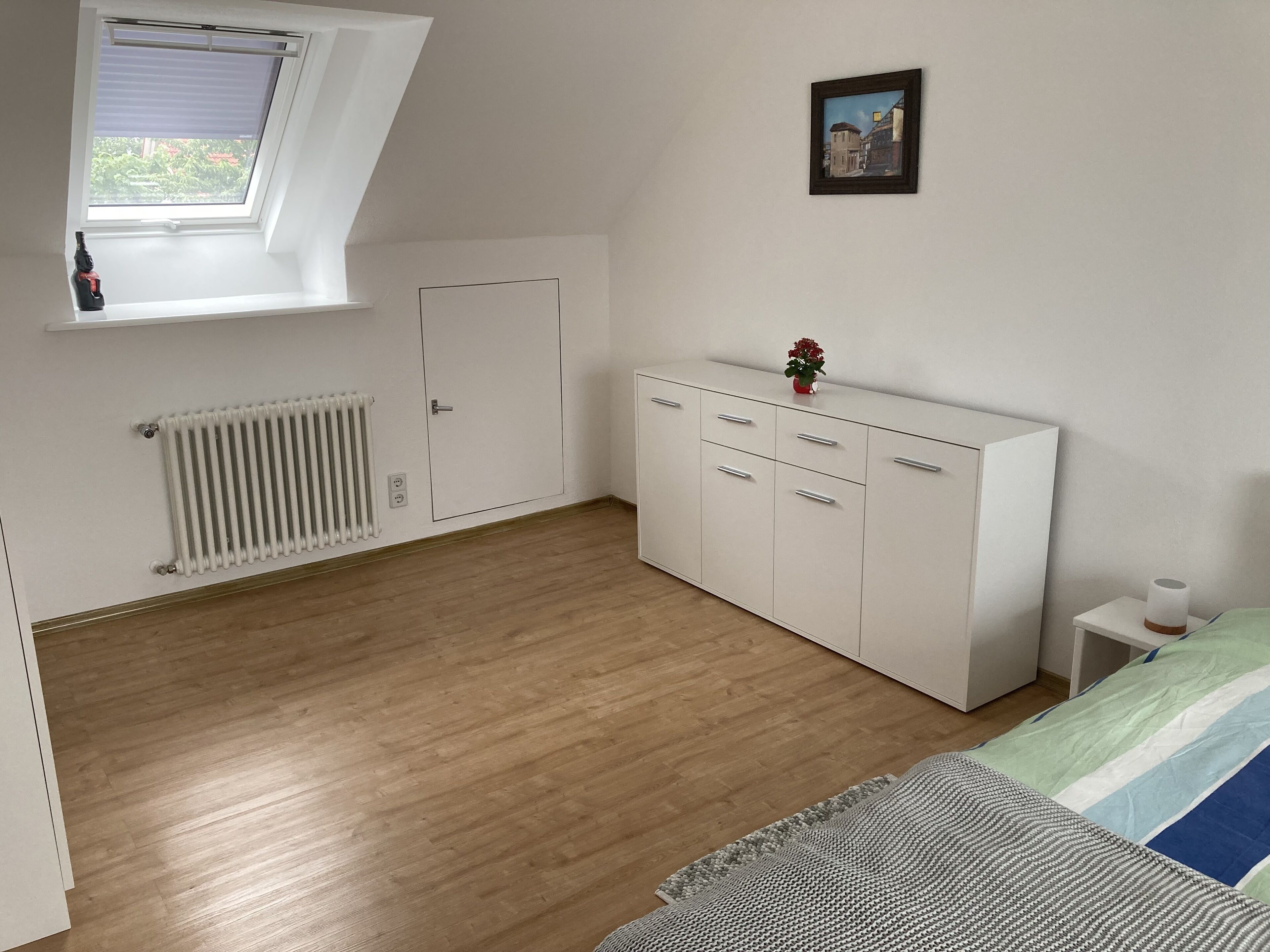 1 Schlafzimmer, kostenloses WLAN, Bettwäsche