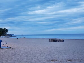 Sur la plage