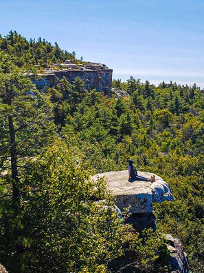 Terrain de l’hébergement 