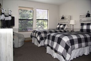 2 bedrooms, free WiFi