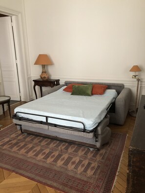 1 Schlafzimmer, WLAN, Bettwäsche