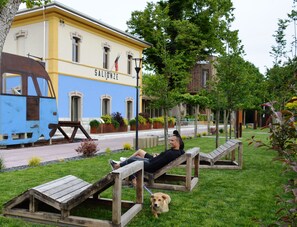 Property grounds - Appartamento con Giardino Privato Vicino al Lago di Garda (Valeggio sul Mincio)