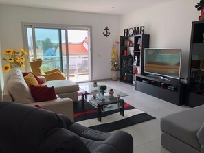 TV connectée, espaces bureaux