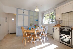 Fridge, microwave, dishwasher, highchair