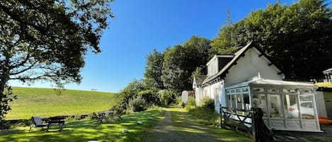 Overnattingsstedets uteområder