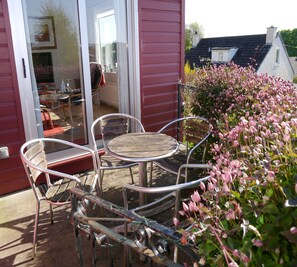 Opções para refeição ao ar livre