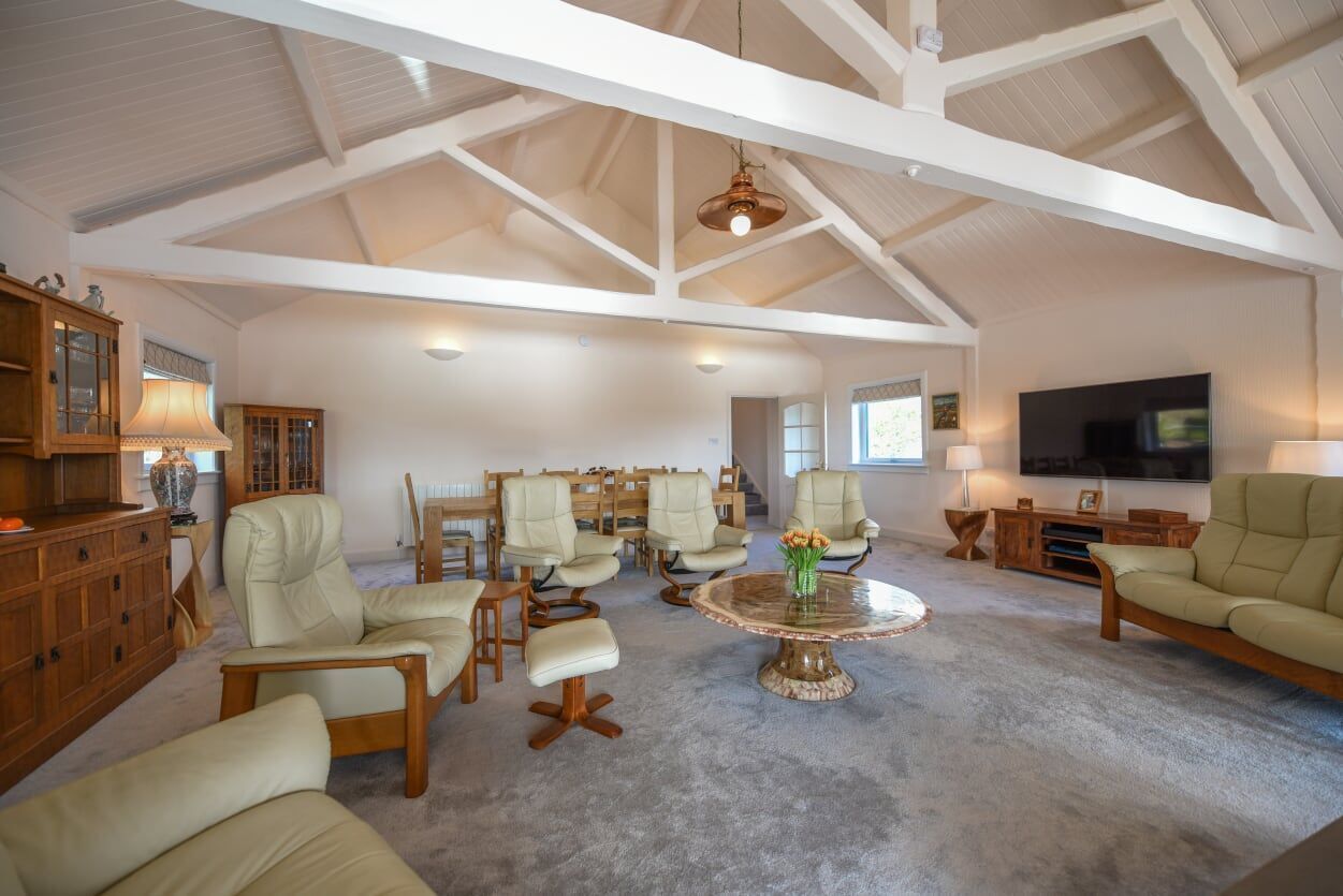 TV, fireplace, DVD player