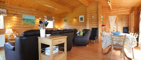 Televisión y reproductor de DVD