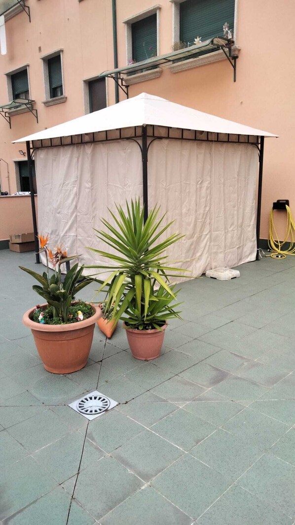 Property grounds - Apartamento Estela (Combarro)