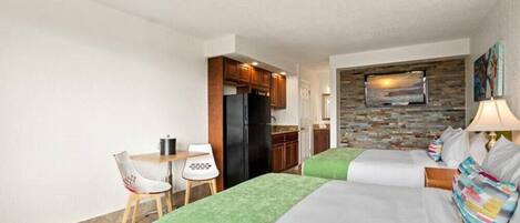 1 chambre, fer et planche à repasser, Wi-Fi, draps fournis