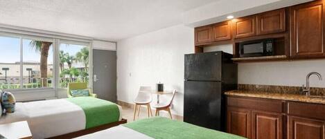 1 bedroom, iron/ironing board, bed sheets, wheelchair access