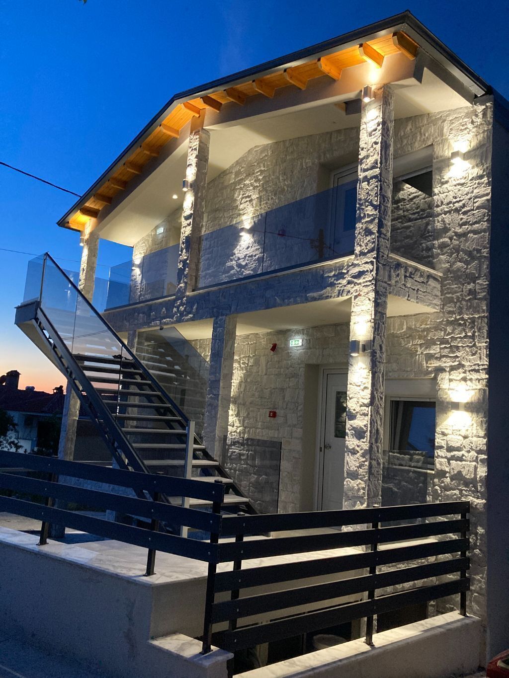 Détail de l’extérieur