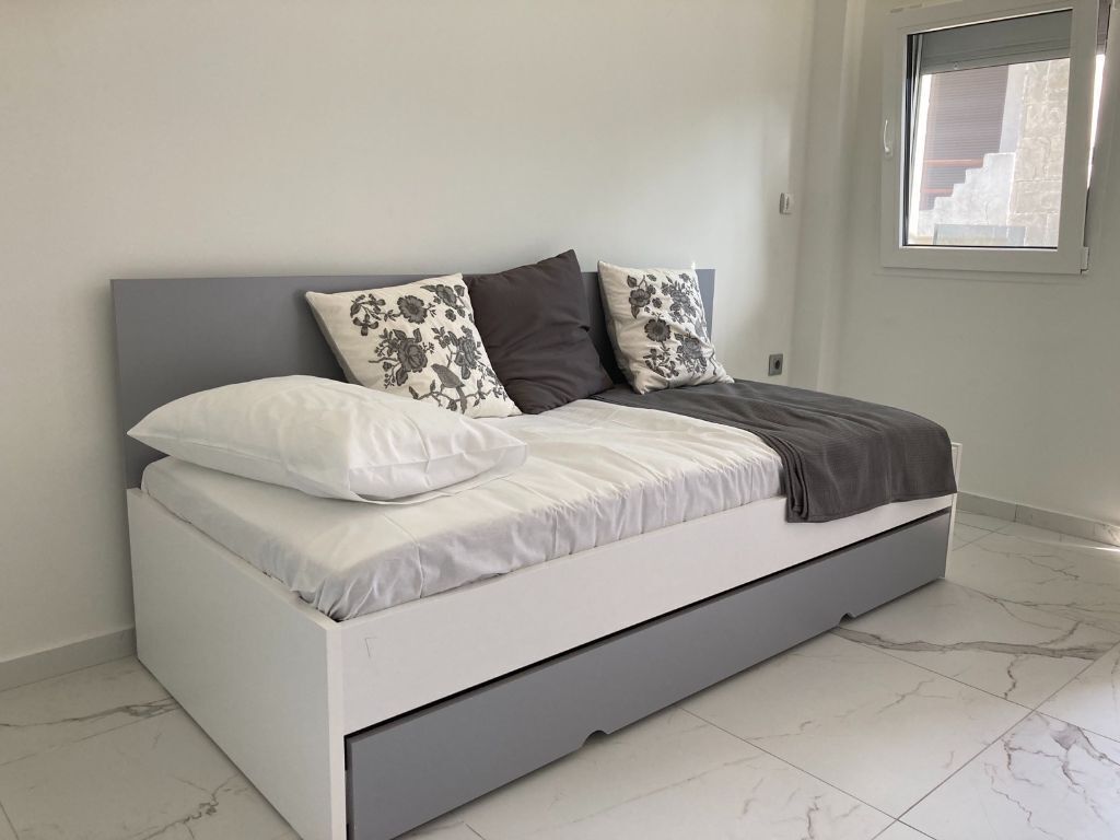 2 soveværelser, skrivebord, strygejern/strygebræt, gratis Wi-Fi