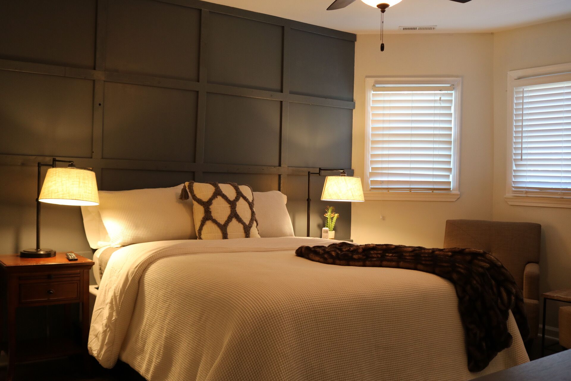 3 bedrooms, desk, free WiFi, bed sheets