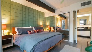 1 Schlafzimmer, Schreibtisch, Bügeleisen/Bügelbrett, WLAN