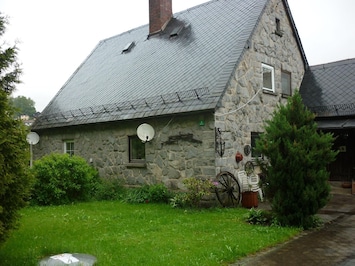Vue extérieure du bùtiment