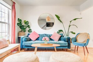 Smart-tv en een kantoor