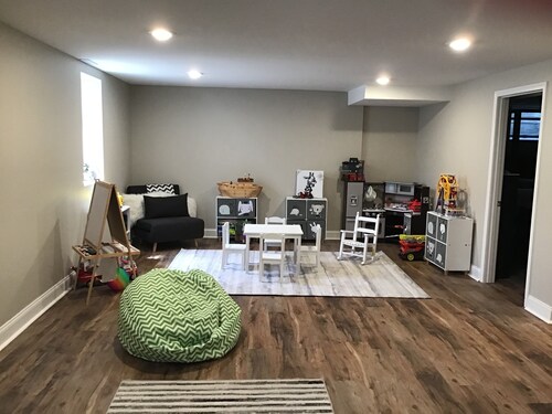 Partial Private Home Rental. U.S. Senior Open