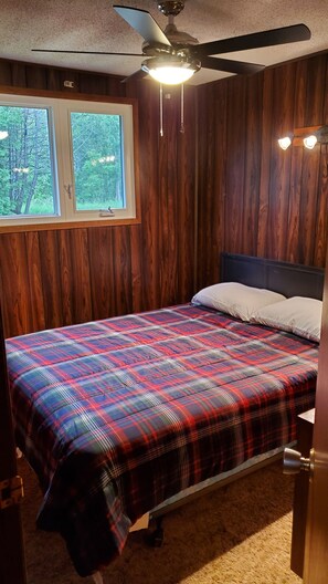 3 chambres, draps fournis