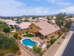 Exterior - Cave Creek Beauty, Great Location, Spacious Executive Home - HEATED POOL! (Cave Creek)