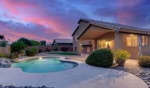 A heated pool - Cave Creek Beauty, Great Location, Spacious Executive Home - HEATED POOL! (Cave Creek)