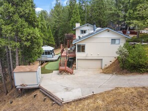 Exterior - Big Oso Cabin: Views, Private Hot Tub & Backyard Putting Green (Groveland)