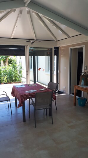 Restauration extérieure