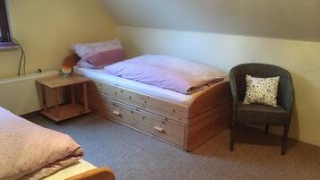 2 Schlafzimmer, kostenloses WLAN, Bettwäsche