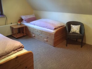 2 Schlafzimmer, kostenloses WLAN, BettwÀsche