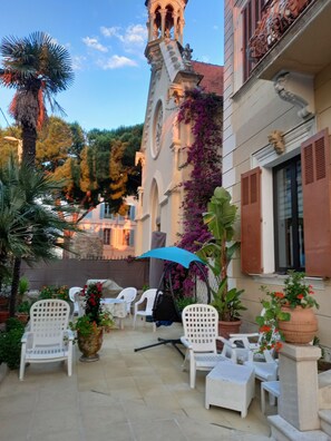 Terraza o patio