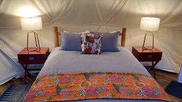 1 habitación y ropa de cama