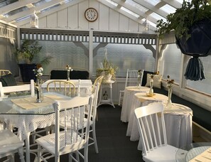 Restaurante al aire libre