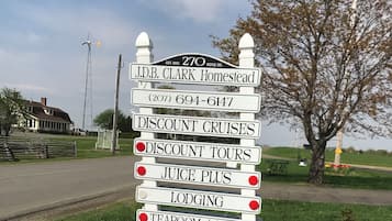 Áreas de la propiedad