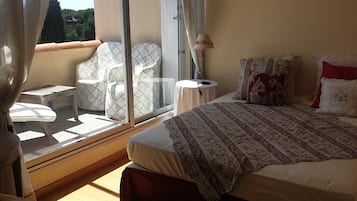 2 chambres, draps fournis