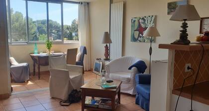 Cosy Duplex Avec vue mer