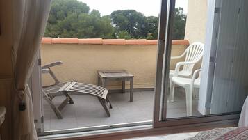 2 chambres, draps fournis