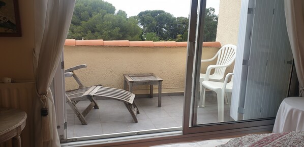 2 chambres, draps fournis