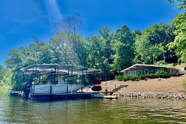 View of house and dock