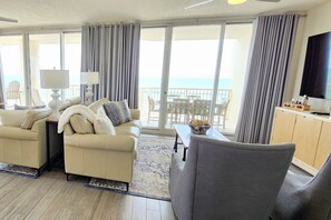 Smart TV, DVD player, foosball, table tennis