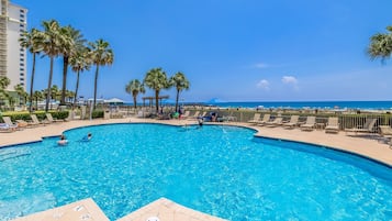 Piscine couverte, piscine chauffée
