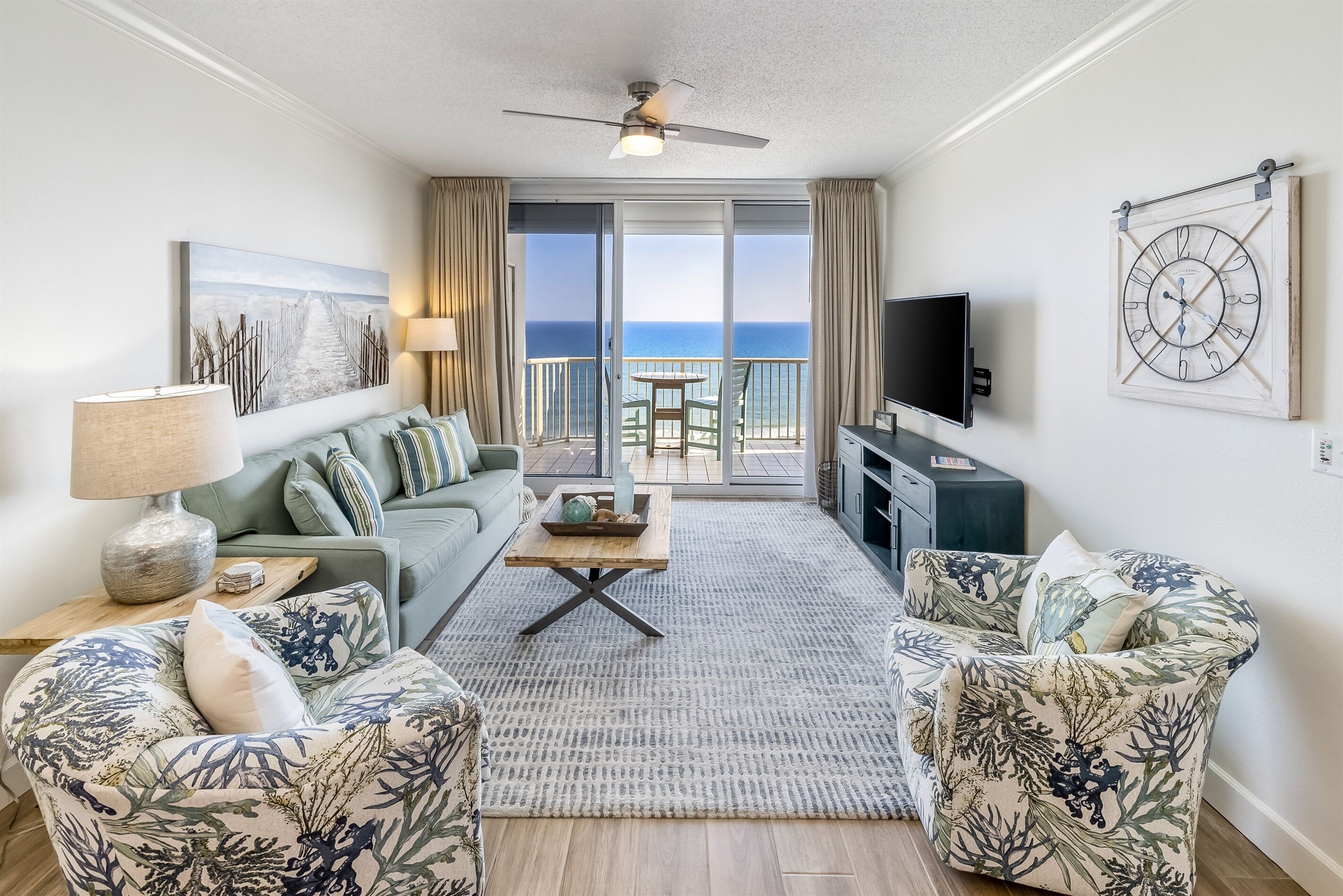 Bristol 1509 Direct Gulf  View - K/Q/ss Right on the Beach! WIFI