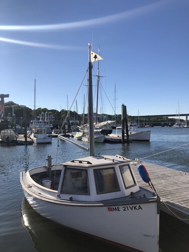 New England style home, front of house is yours!