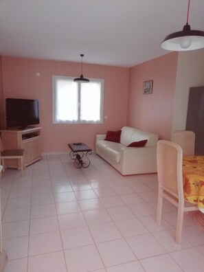 TV, DVD player - Our homes - BAGNOLS EN FORET (BAGNOLS EN FORET)