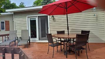 Opções para refeição ao ar livre