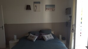 2 dormitorios, wifi gratis, ropa de cama