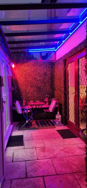Terraza o patio